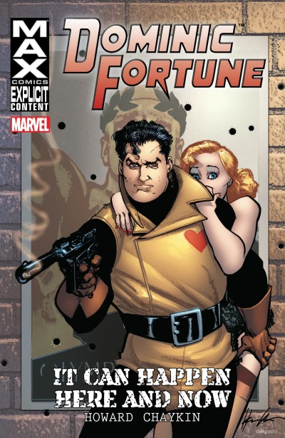 Dominic Fortune It Can Happen Here And Now (Trade Paperback, 2010) - Series 