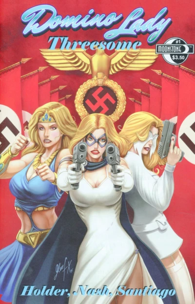 Domino Lady's Threesome (2016) - Series 