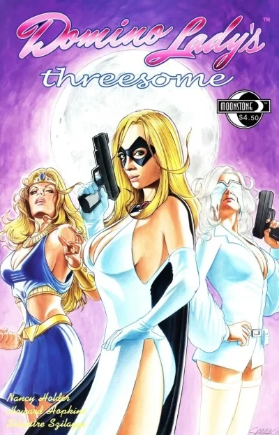 Domino Lady's Threesome (2012) - Series 