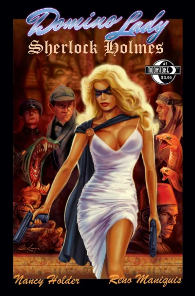 Domino Lady/Sherlock Holmes (2013) - Series 