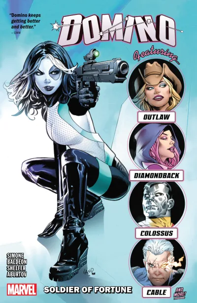 Domino: Soldier of Fortune (2019) - Series 