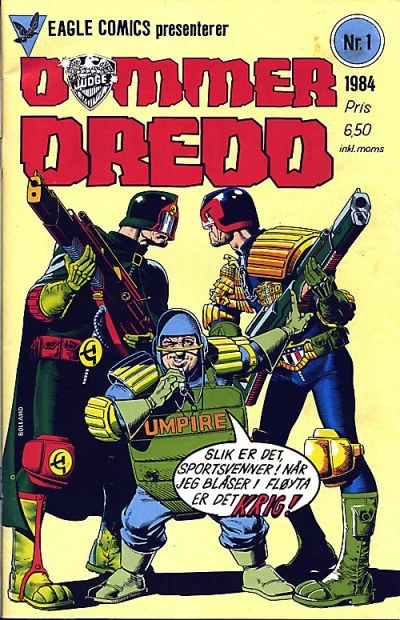Dommer Dredd (1984) - Series 