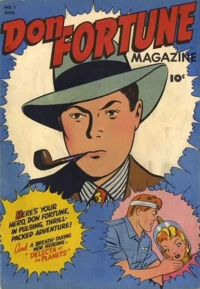 Don Fortune Magazine (1946) - Series 