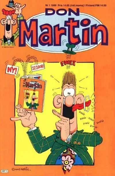 Don Martin (1989) - Series 