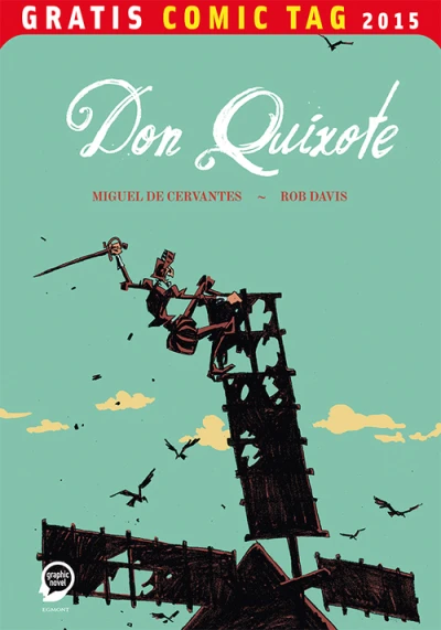 Don Quixote: Gratis Comic Tag 2015 (2015) - Series 