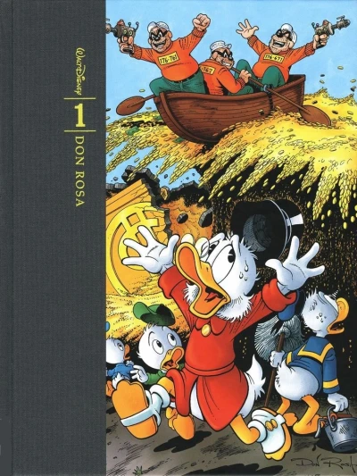 Don Rosa Collection (2011) - Series 