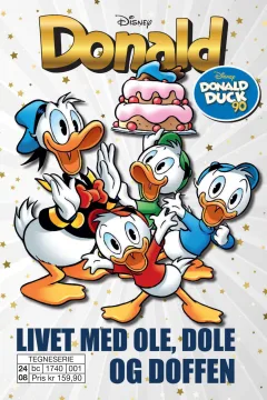 Donald 90 år