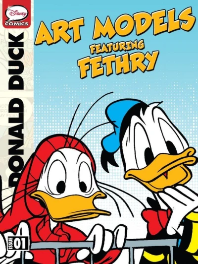 Donald and Fethry: Art Models (2013) - Series 