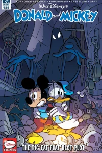 Donald and Mickey
