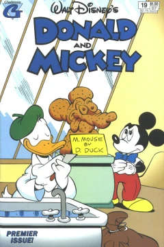 Donald and Mickey