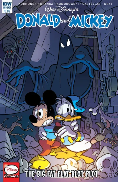 Donald and Mickey (2017) - Series 