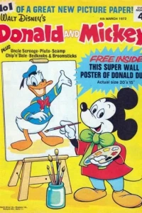 Donald and Mickey