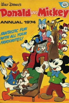 Donald And Mickey Annual