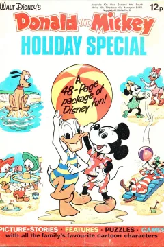 Donald and Mickey Holiday Special
