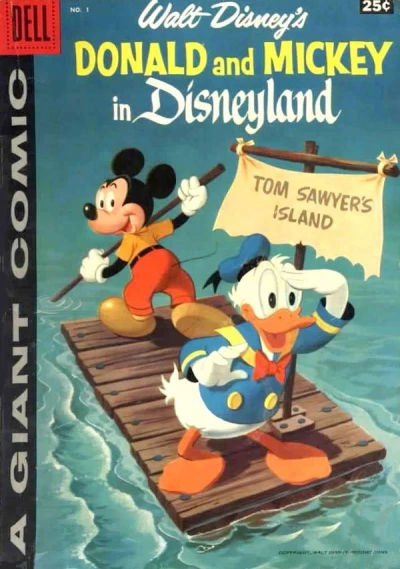 Donald and Mickey in Disneyland (1958) - Series 