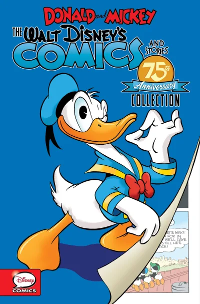 Donald and Mickey: The Walt Disney’s Comics and Stories 75th Anniversary Collection (2016) - Series 