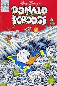 Donald and Scrooge