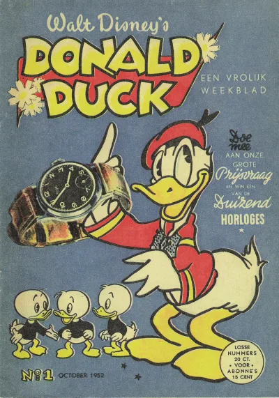 Donald Duck (1952) - Series 