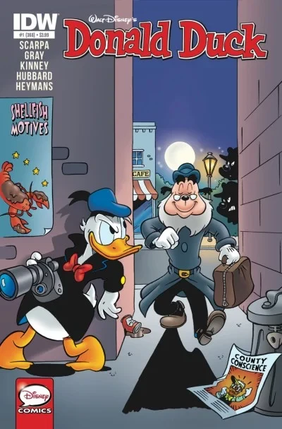 Donald Duck (2015) - Series 