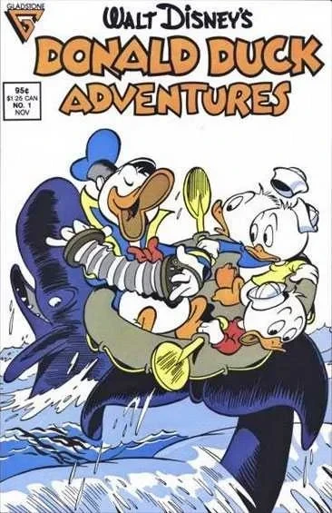 Donald Duck Adventures (1987) - Series 