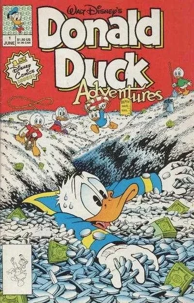 Donald Duck Adventures (1990) - Series 