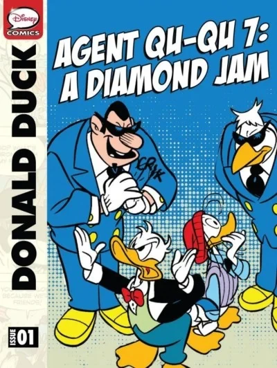 Donald Duck Agent Qu-Qu 7: A Diamond Jam (2013) - Series 
