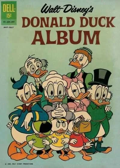Donald Duck Album (1962) - Series 