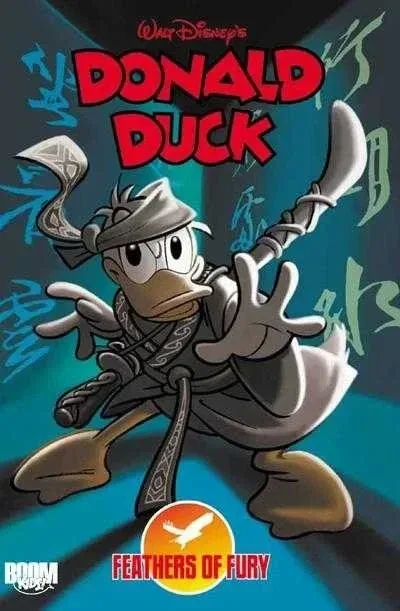Donald Duck and Friends: Feathers Of Fury (2011) - Series 