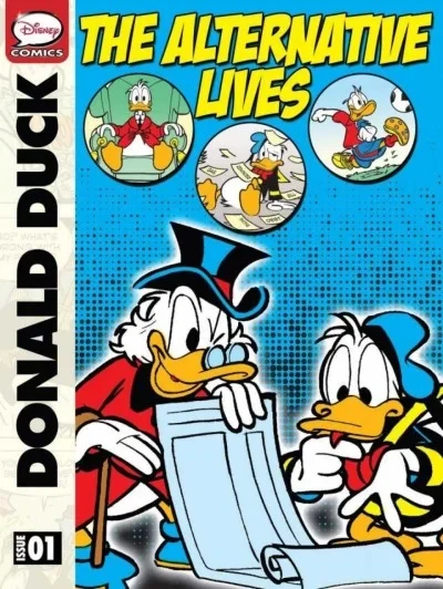 Donald Duck And The Alternative Lives (2012) - Series 