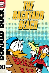Donald Duck and the Backyard Beach