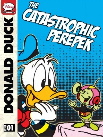 Donald Duck and the Catastrophic Perepek (2013) - Series 