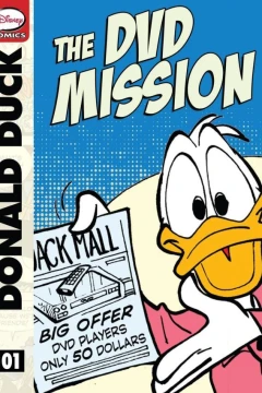Donald Duck and the DVD Mission