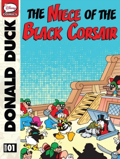 Donald Duck and the Niece of the Black Corsair (2013) - Series 