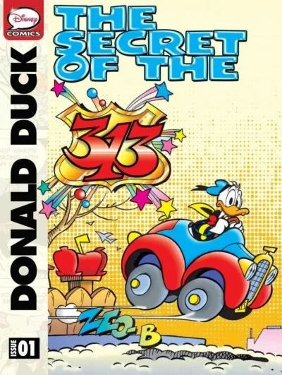 Donald Duck and The Secret of the 313 (2013) - Series 