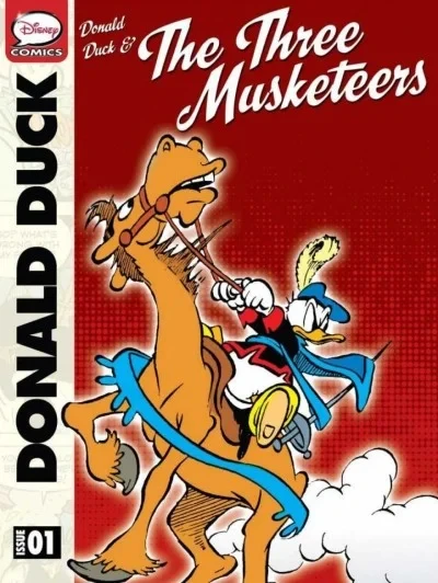 Donald Duck and the Three Musketeers (2013) - Series 