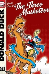 Donald Duck and the Three Musketeers