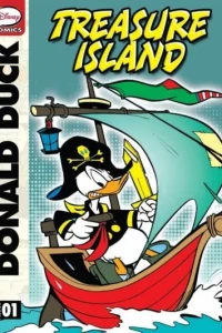 Donald Duck and the Treasure Island