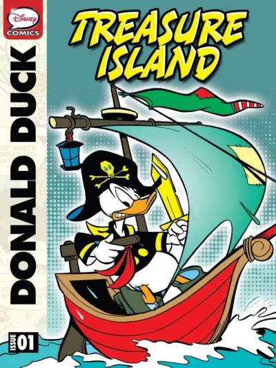 Donald Duck and the Treasure Island (2012) - Series 