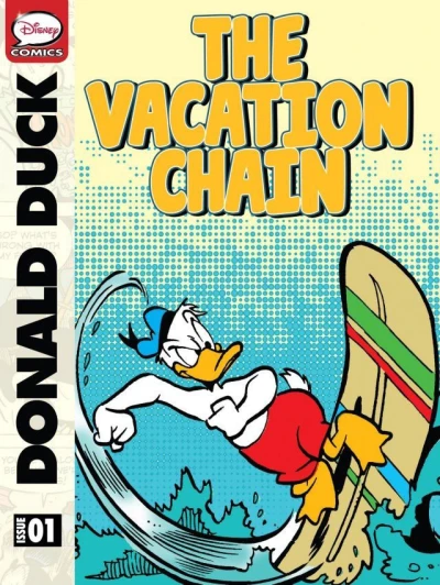 Donald Duck and the Vacation Chain (2013) - Series 
