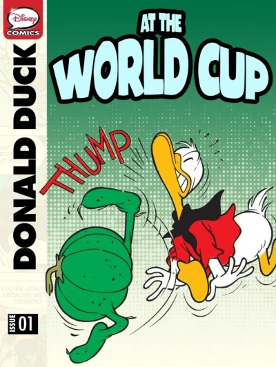 Donald Duck at the World Cup (2013) - Series 