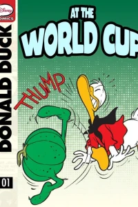 Donald Duck at the World Cup