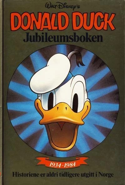 Donald Duck bøker (1984) - Series 