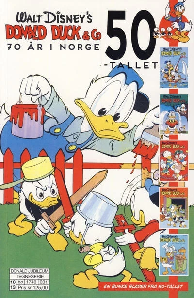 Donald Duck & Co 70 år i Norge (2018) - Series 