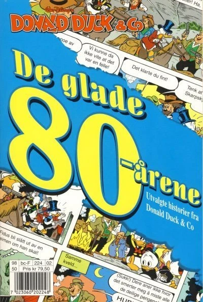 Donald Duck & Co De glade 80-årene (1998) - Series 