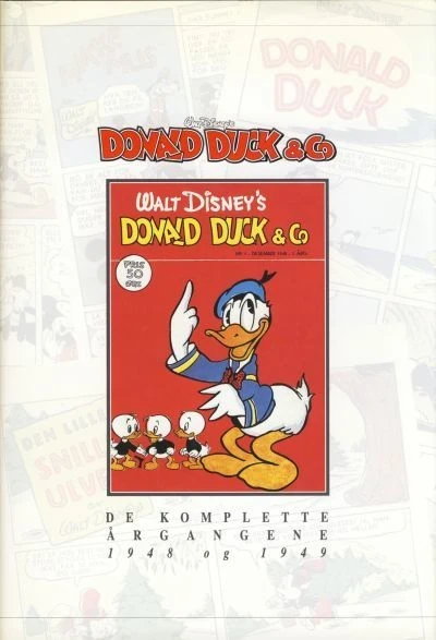 Donald Duck & Co De komplette årgangene (1998) - Series 