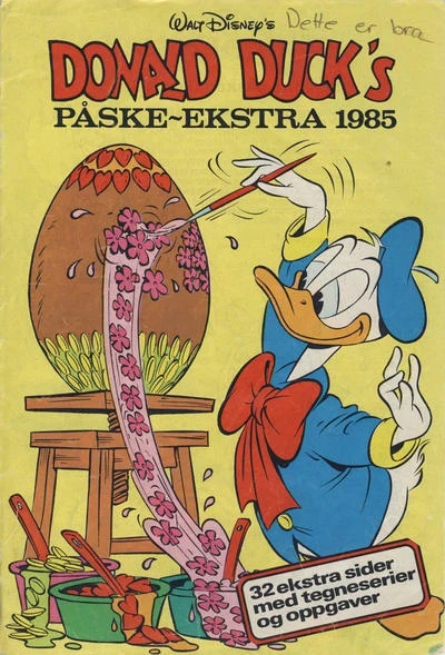 Donald Duck & Co Ekstra (1985) - Series 