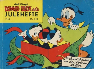 Donald Duck & Co julehefte (1968) - Series 