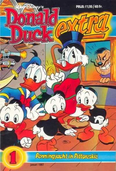 Donald Duck Extra (1986) - Series 