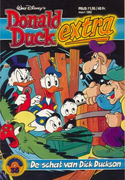 Donald Duck Extra (1986) - Series 