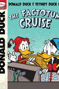 Donald Duck, Fethry Duck, and the Factotum Cruise